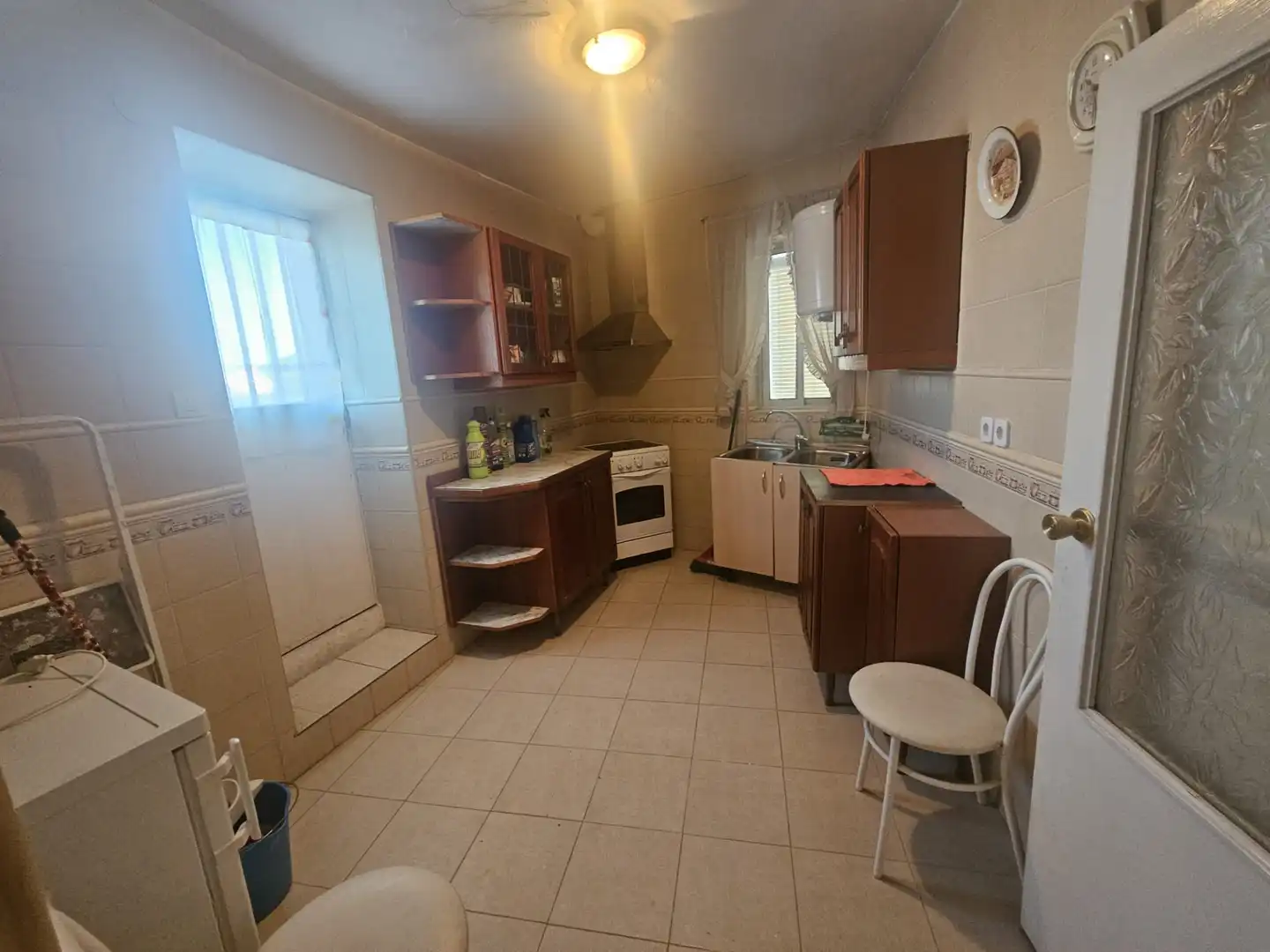 Cocina de Casa adosada en venta en Orusco de Tajuña con Amueblado