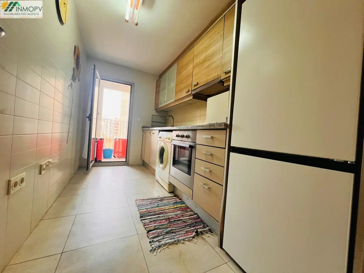Kitchen of Flat for sale in Vinaròs  with Air Conditioner, Heating and Furnished