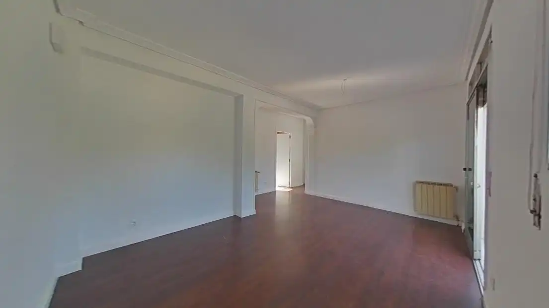 Sala de estar de Piso en venta en Madrid con Calefacción, Terraza y Horno
