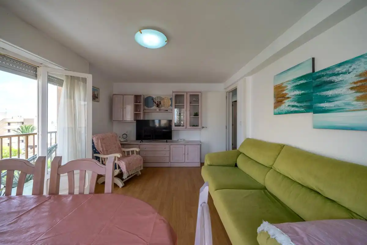 Sala d'estar de Pis en venda en Elche / Elx amb Aire condicionat, Calefacció i Terrassa