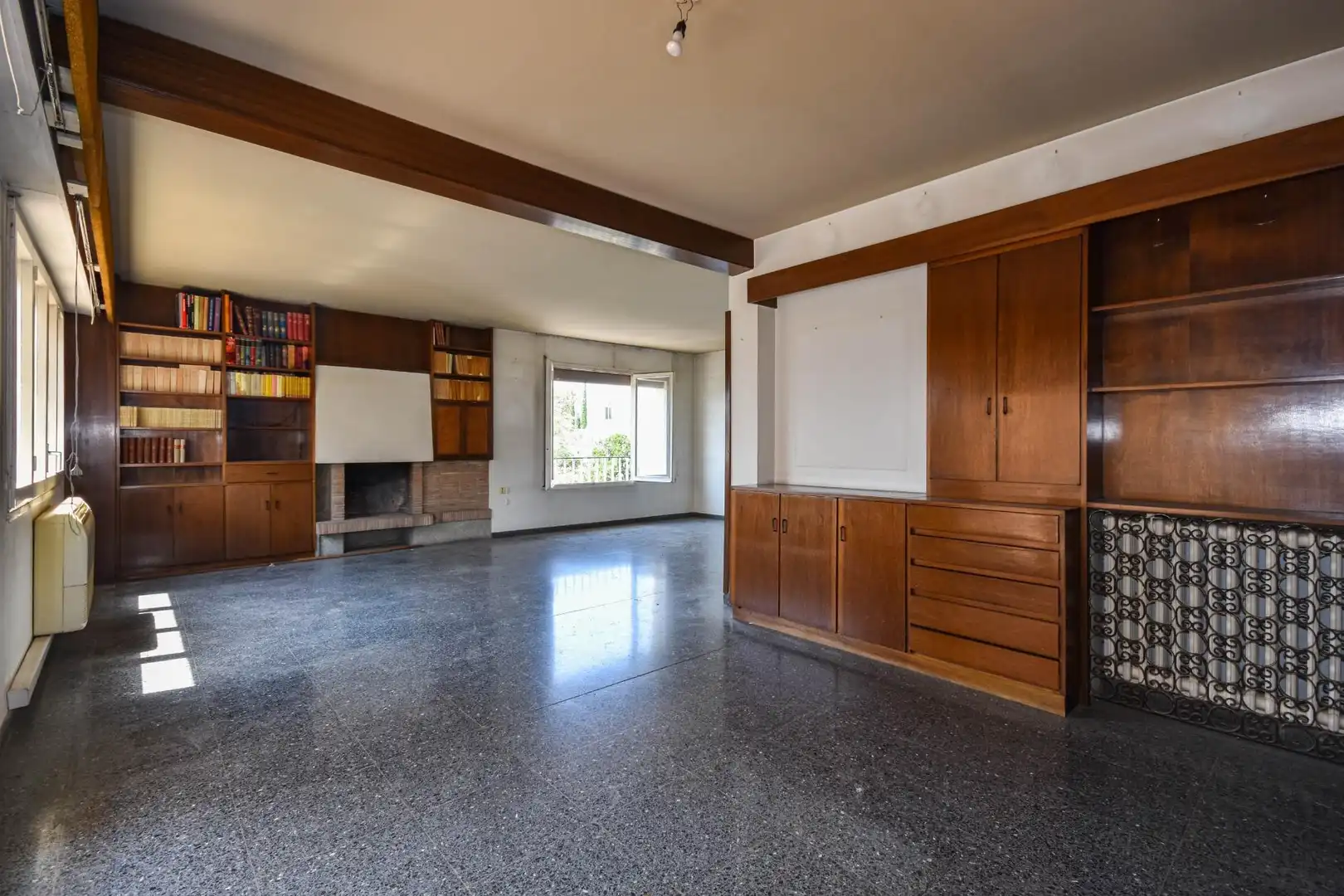 Sala d'estar de Pis en venda en Terrassa amb Aire condicionat, Calefacció i Traster