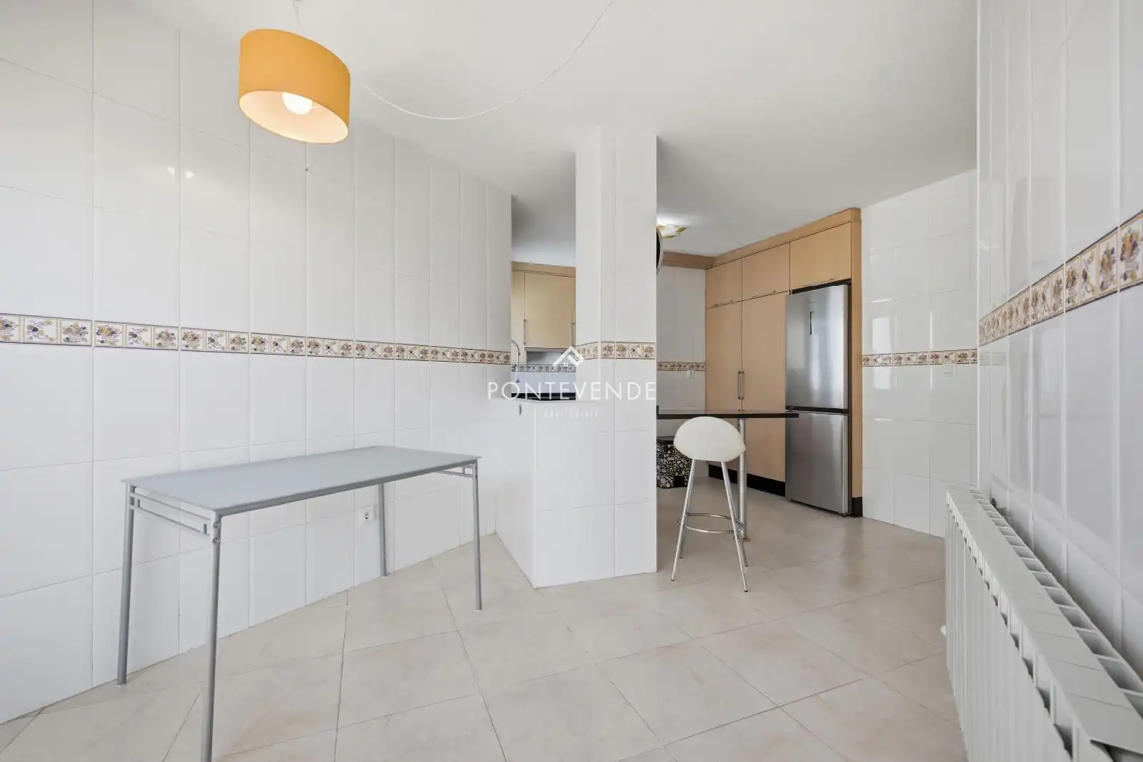 Kitchen of Attic for sale in Marín  with Heating, Parquet flooring and Terrace