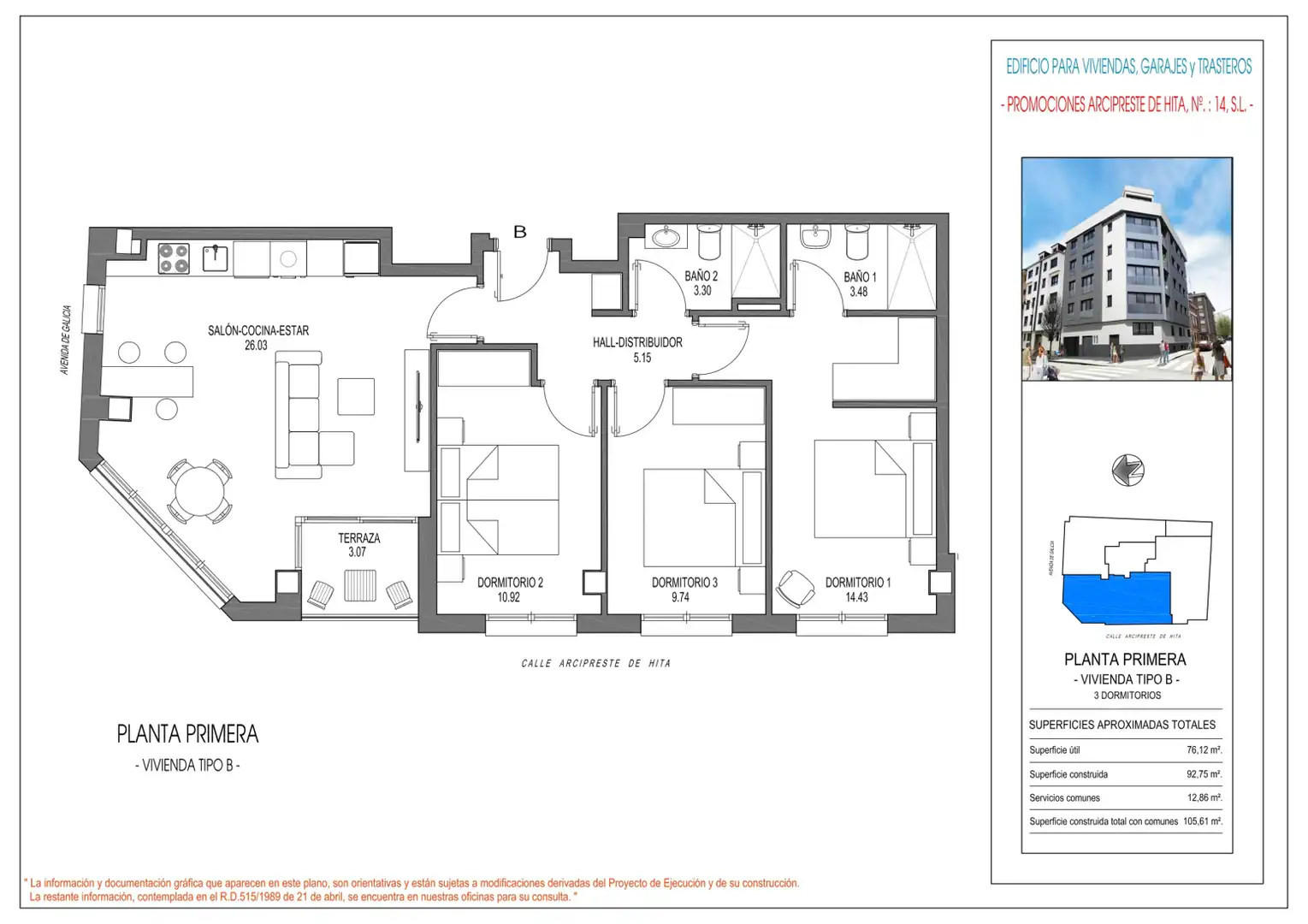 Flat for sale in Gijón   with Heating and Terrace