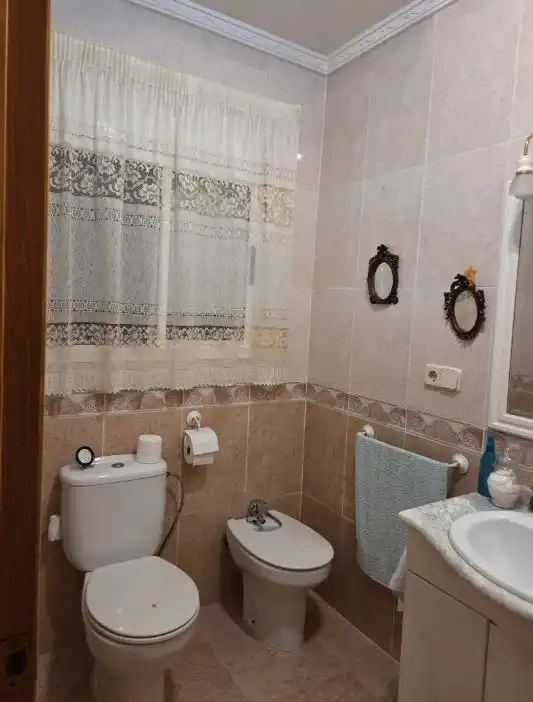 Bathroom of Houses for sale in Polinyà de Xúquer  with Furnished