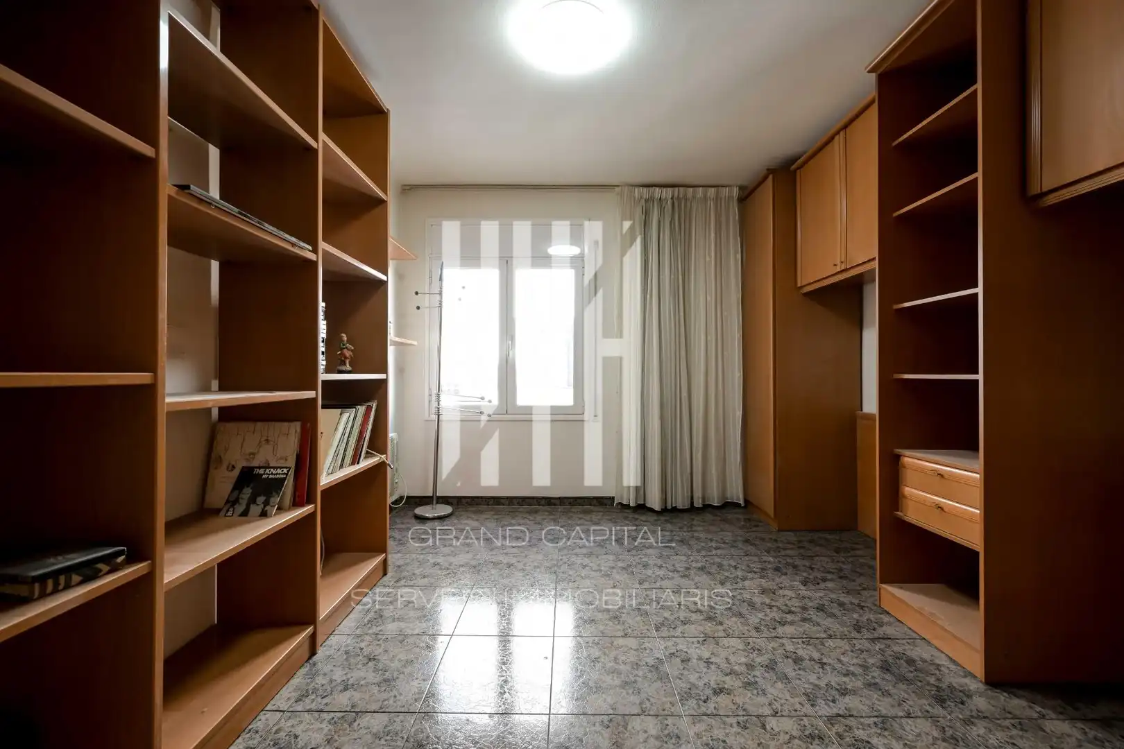 Bedroom of Flat for sale in Salt  with Balcony