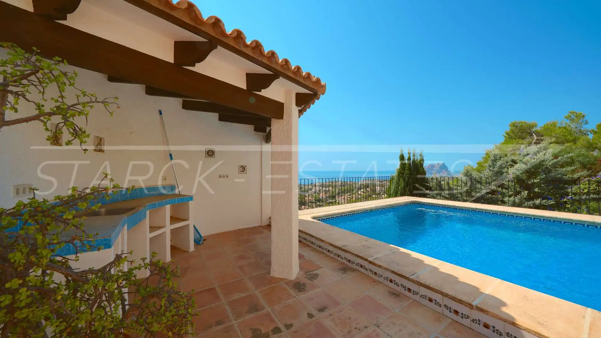 Haus mit Pool zum Verkauf in Benissa pueblo, imagen 12