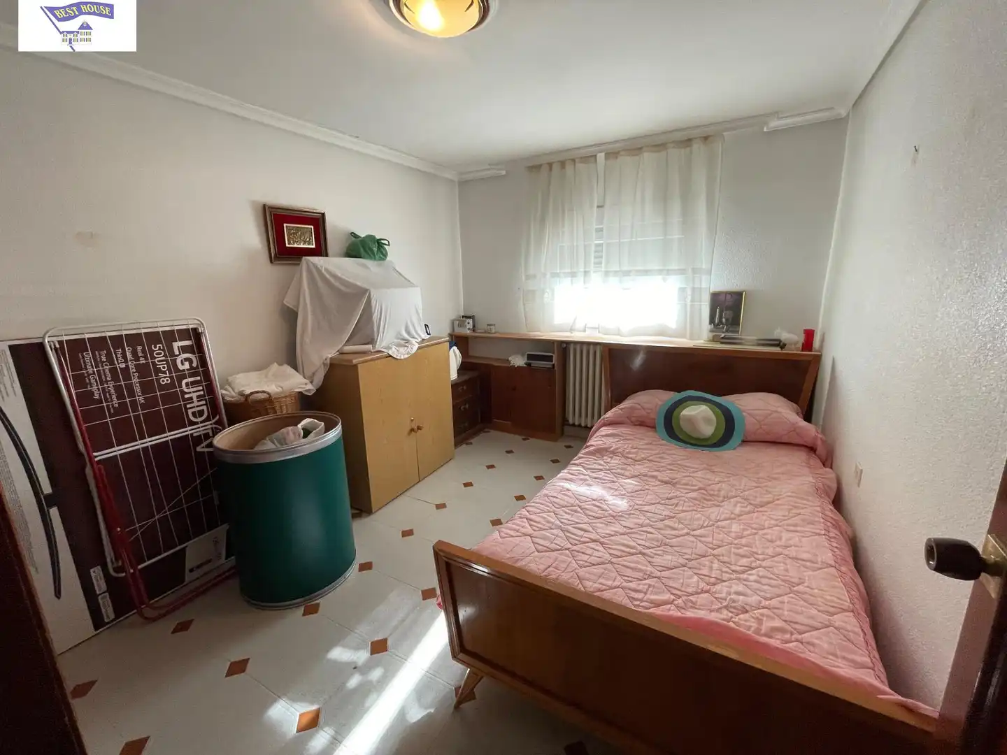 Habitación de Finca rústica en venta en Albacete con Terraza y Balcón