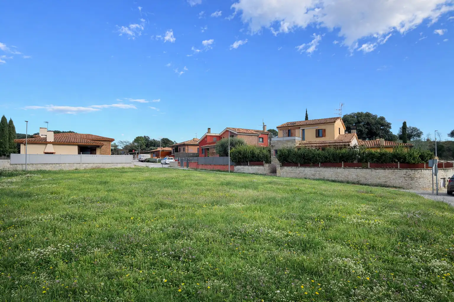 Terreno residencial en venta en Carrer València