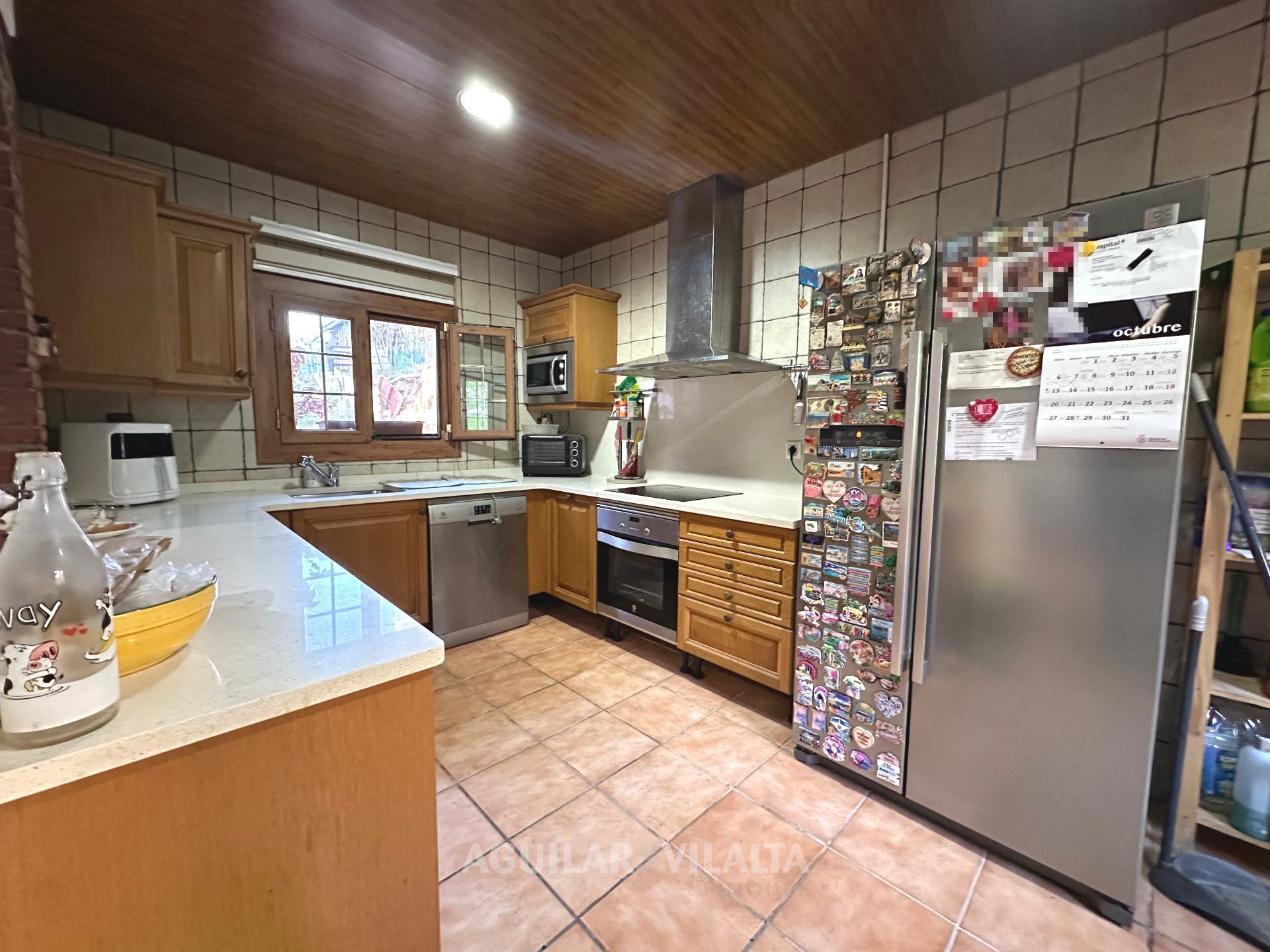 Kitchen of House or chalet for sale in Lliçà de Vall  with Air Conditioner and Heating