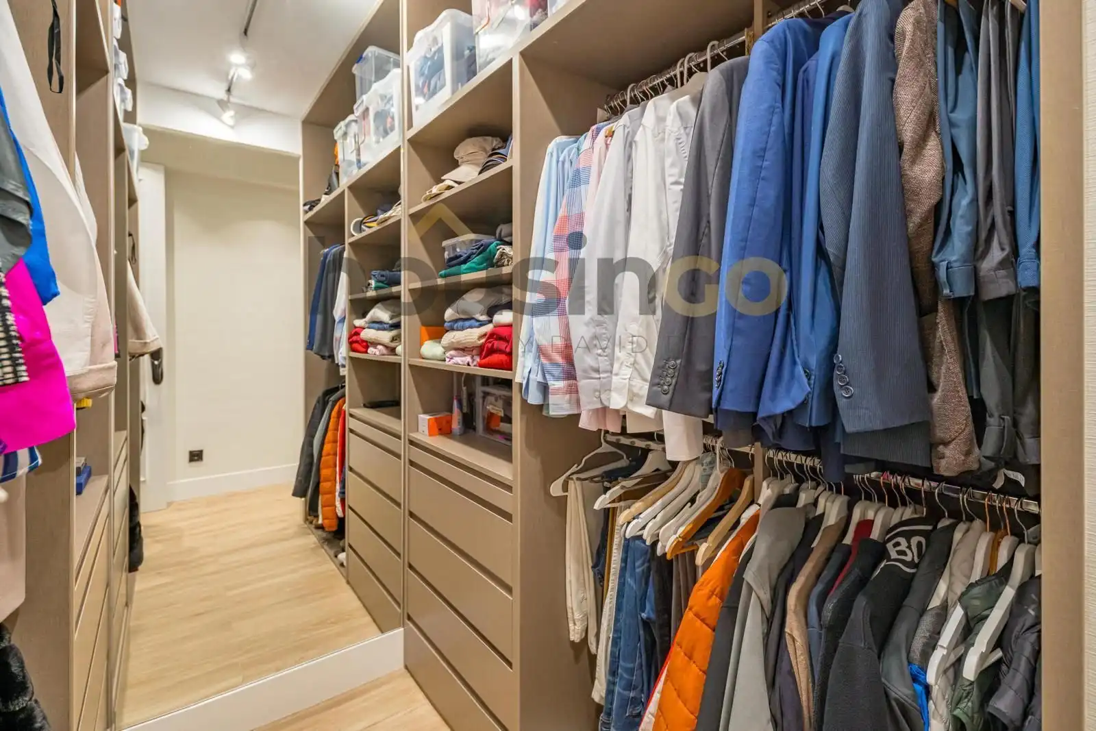 Schlafzimmer von Wohnung zum Verkauf in Madrid mit Heizung, Terrasse und Abstellraum