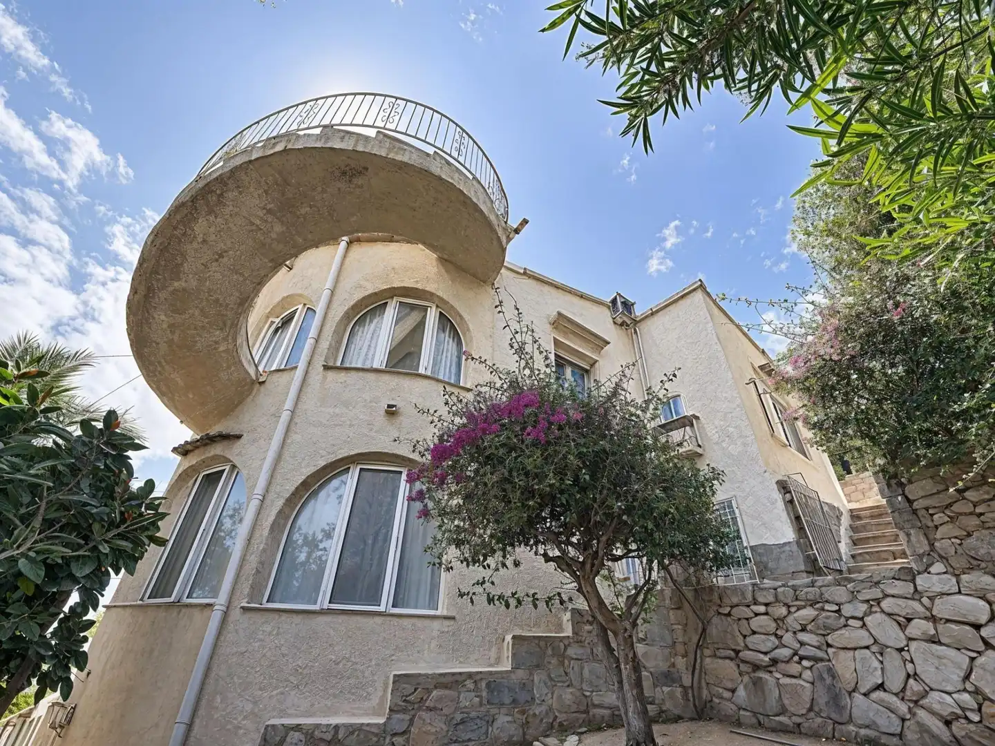Vista exterior de Casa o chalet en venta en Calpe / Calp con Aire acondicionado, Calefacción y Jardín privado