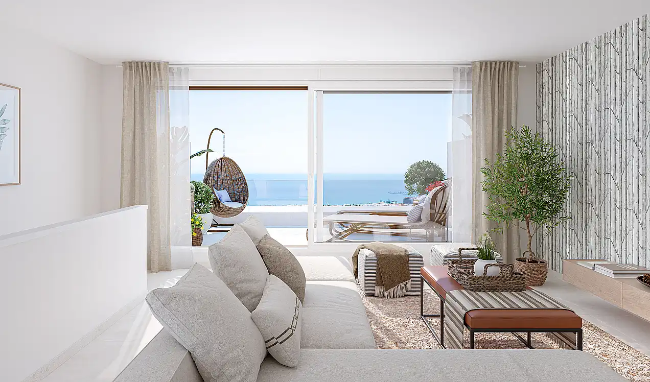 Maison avec jardin à vendre à La Cala Mijas, imagen 4