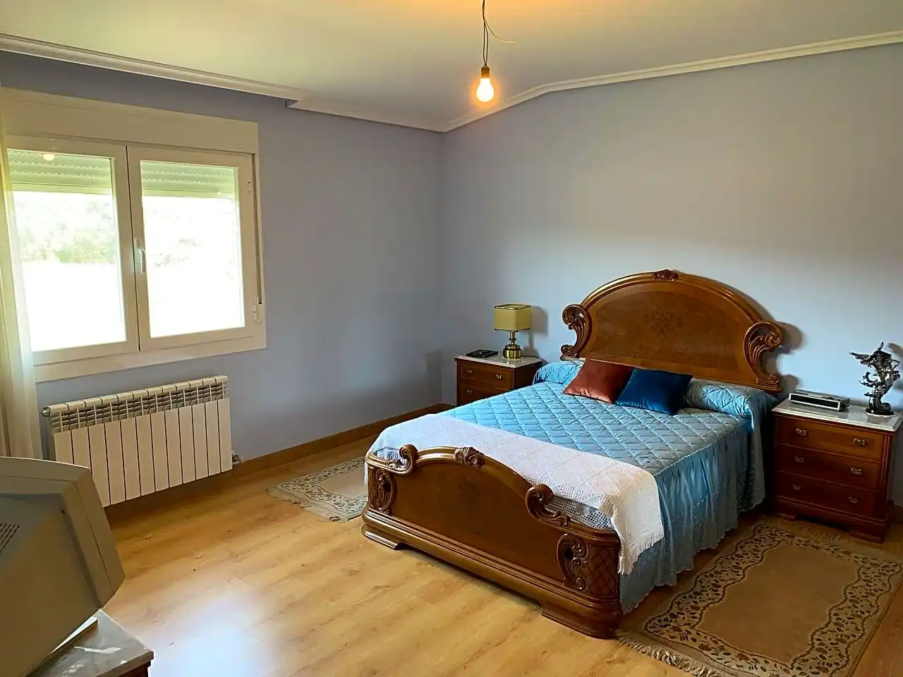 Dormitori de Casa o xalet en venda en  Logroño amb Calefacció, Parquet i Terrassa
