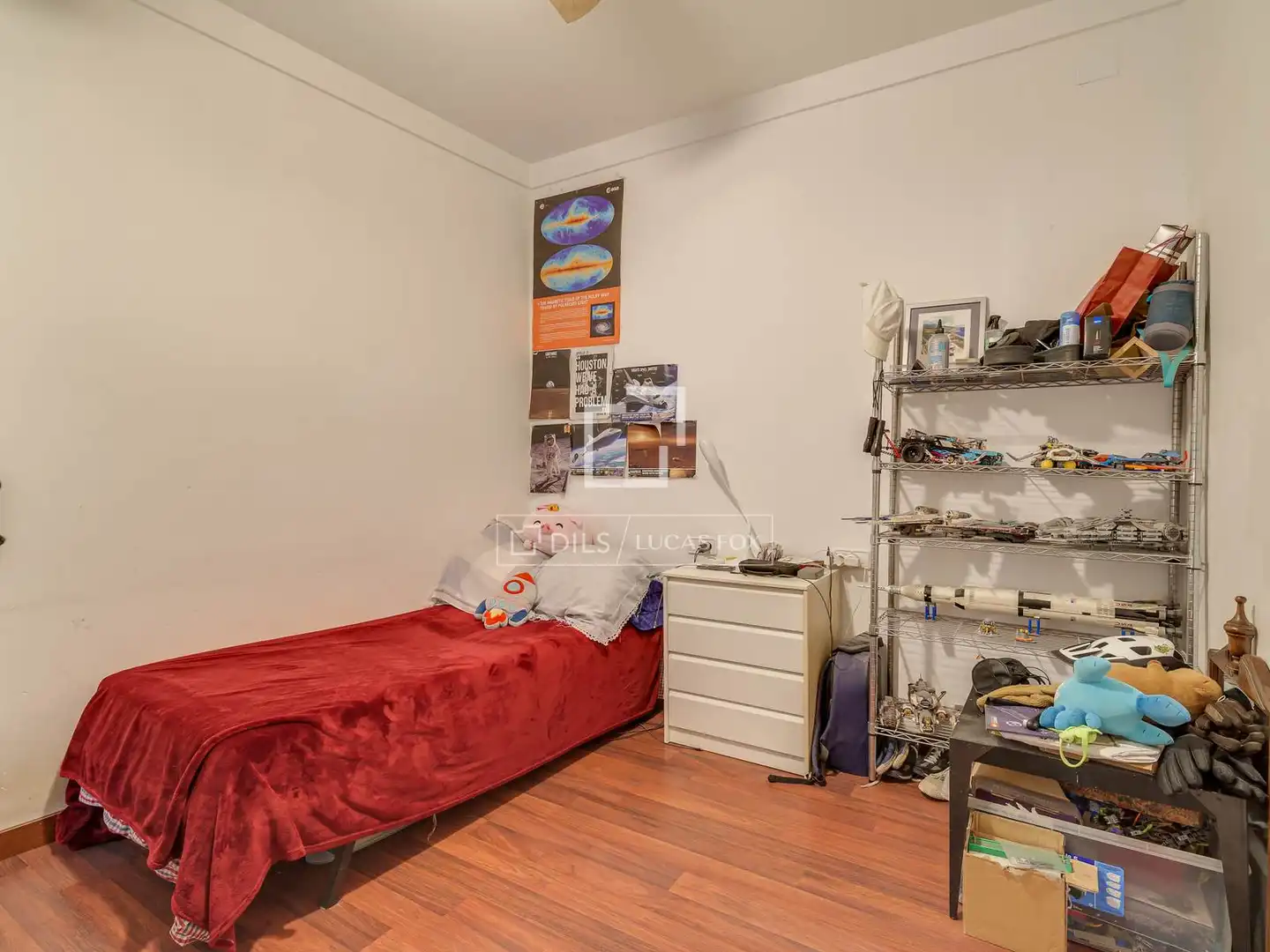 Bedroom of Flat for sale in Barcelona  with Storage room