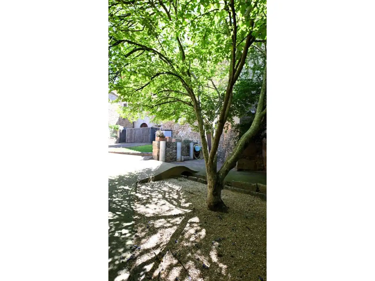 Garten von Country house zur Miete in Vilademuls mit Klimaanlage, Heizung und Privatgarten