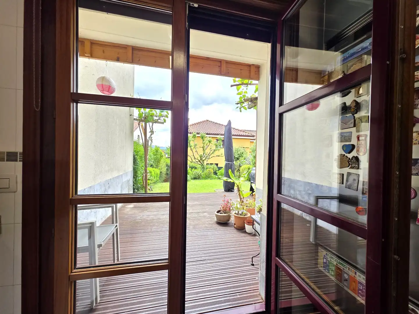 Terrasse von Haus oder Chalet zum Verkauf in Sariego mit Heizung, Parkett und Terrasse