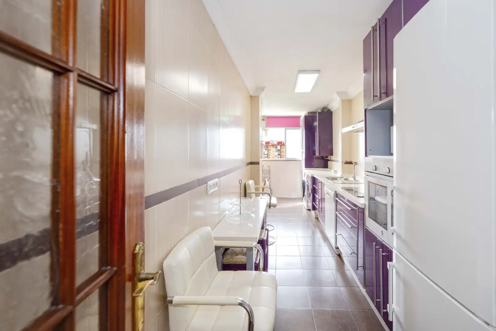 Cocina de Piso en venta en Málaga con Aire acondicionado, Calefacción y Terraza