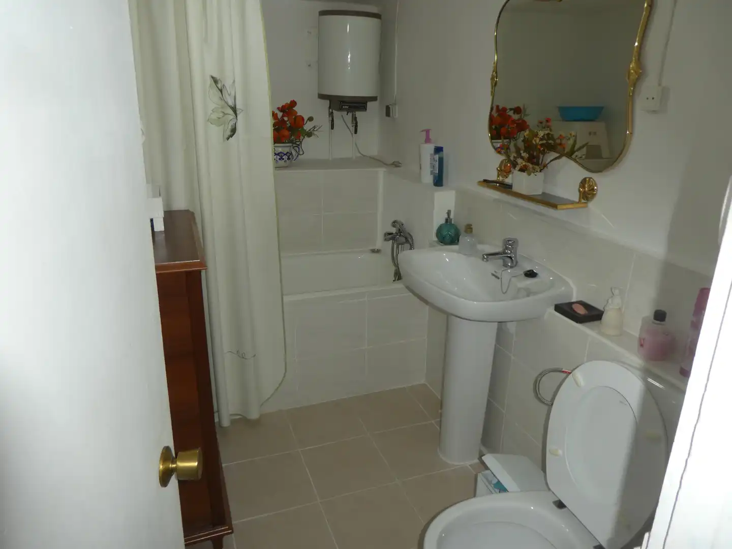 Bathroom of Houses for sale in Ciadoncha  with Storage room and Furnished