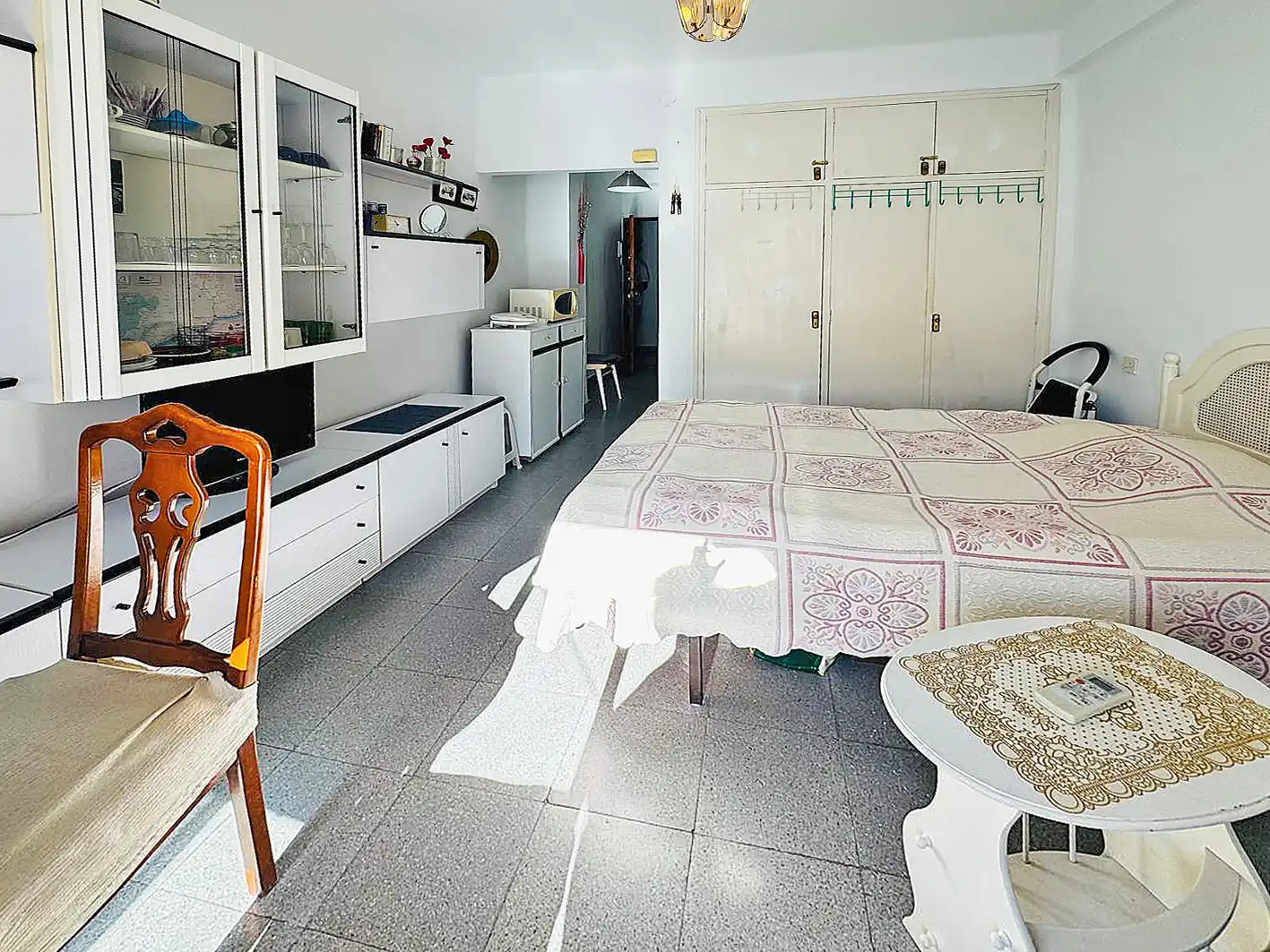 Bedroom of Study for sale in Torremolinos  with Air Conditioner, Terrace and Furnished