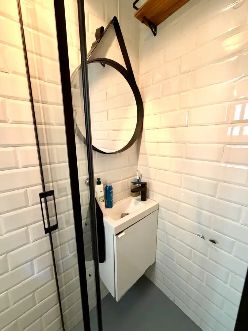 Baño de Piso de alquiler en Sitges con Aire acondicionado y Calefacción