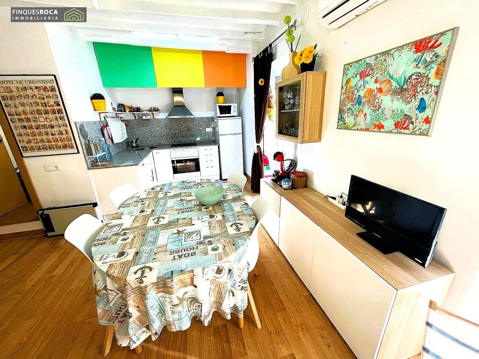 Cuina de Apartament en venda en Sant Carles de la Ràpita amb Aire condicionat, Calefacció i Terrassa