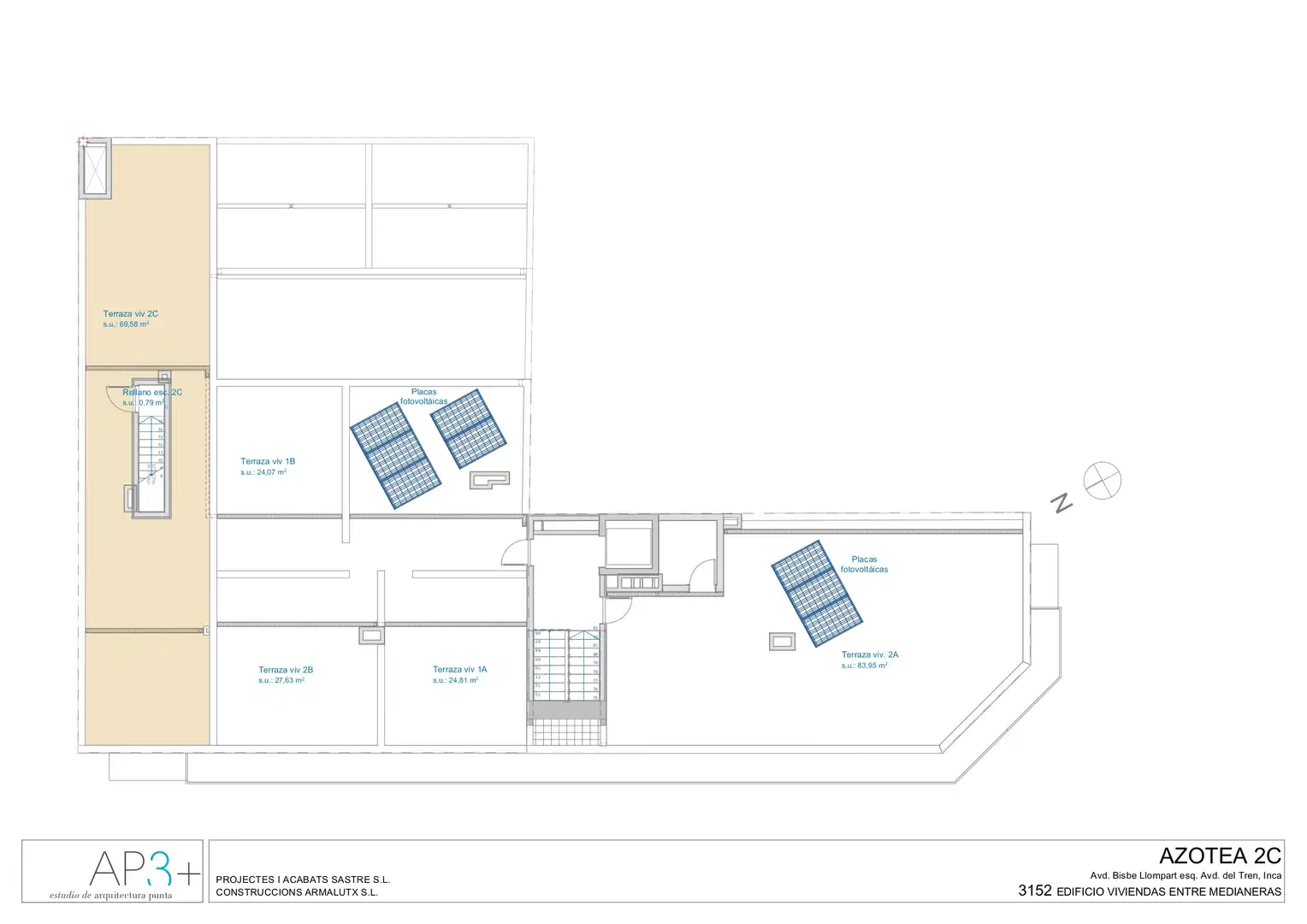 Flat for sale in Inca  with Air Conditioner, Heating and Terrace