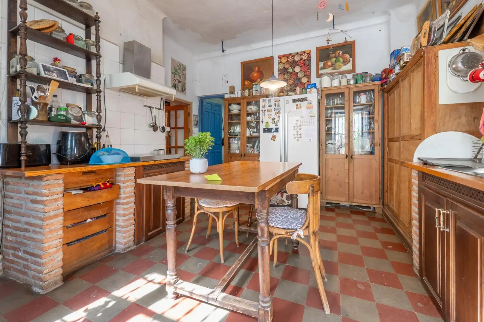Cocina de Casa o chalet en venta en Santa Fe con Jardín privado