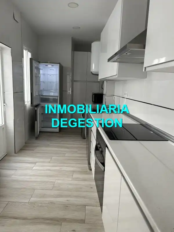 Kitchen of Flat for rent in Linares  with Air Conditioner, Heating and Furnished