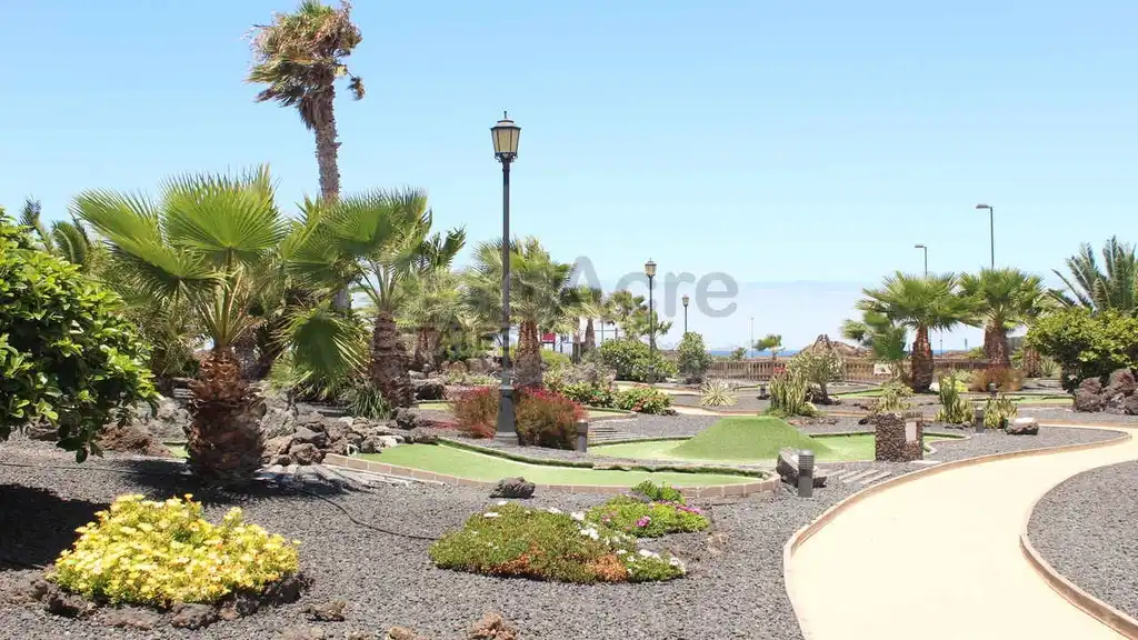 Jardín de Casa o chalet en venta en La Oliva