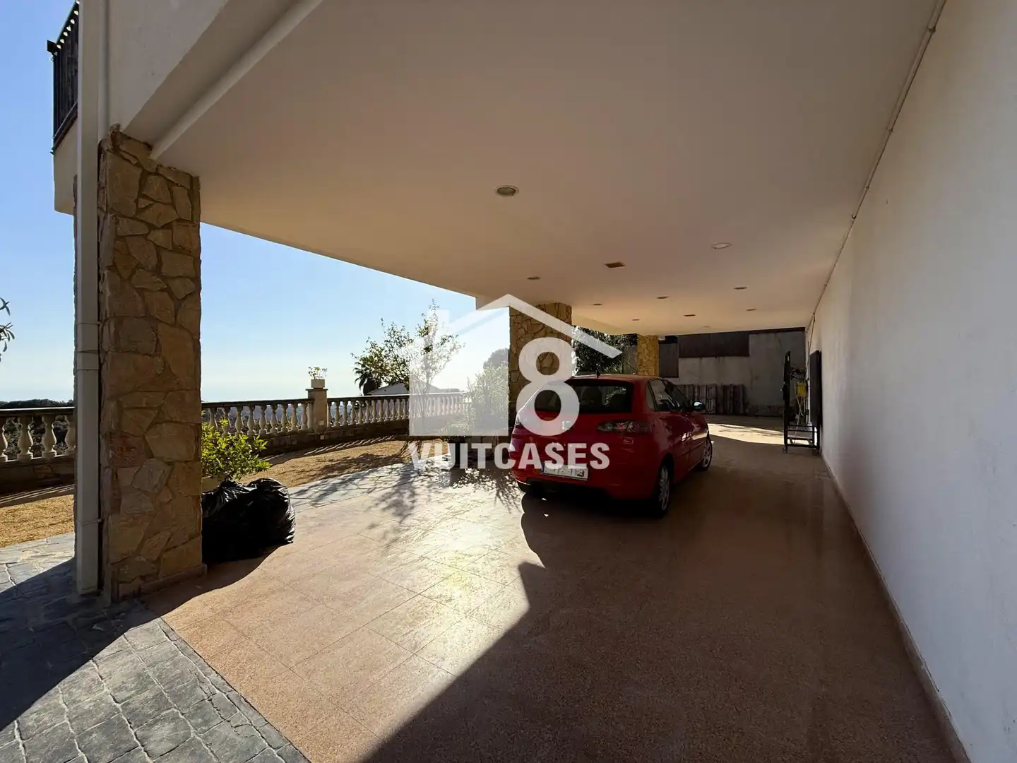 Vista exterior de Casa o xalet en venda en Arenys de Munt amb Calefacció, Terrassa i Traster