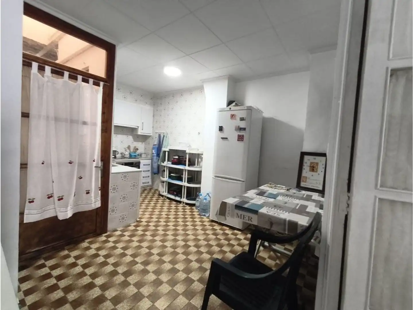 Cocina de Piso en venta en Simat de la Valldigna con Aire acondicionado, Calefacción y Terraza