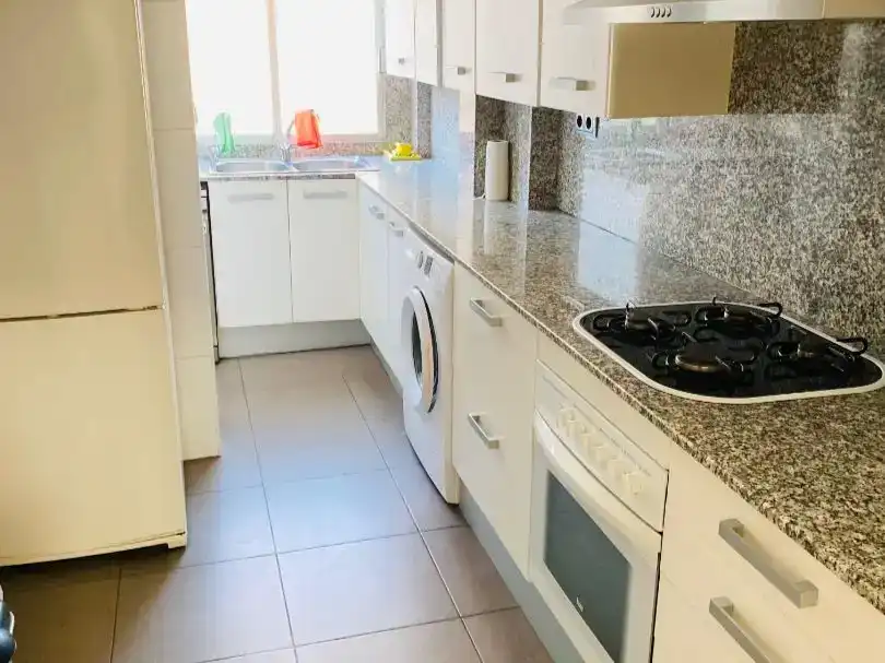 Cocina de Piso de alquiler en Reus con Amueblado