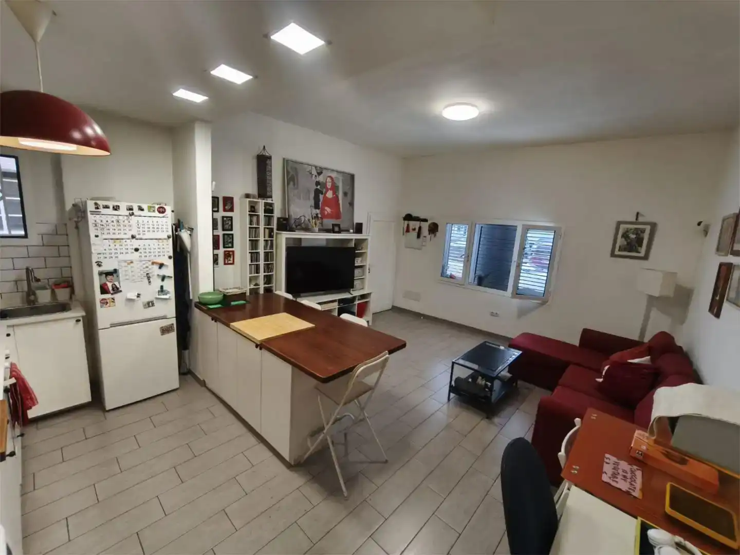 Sala de estar de Piso en venta en Arrecife