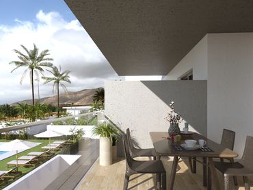 Bajo de obra nueva con piscina en venta en Calle Puerto del Rosario 3