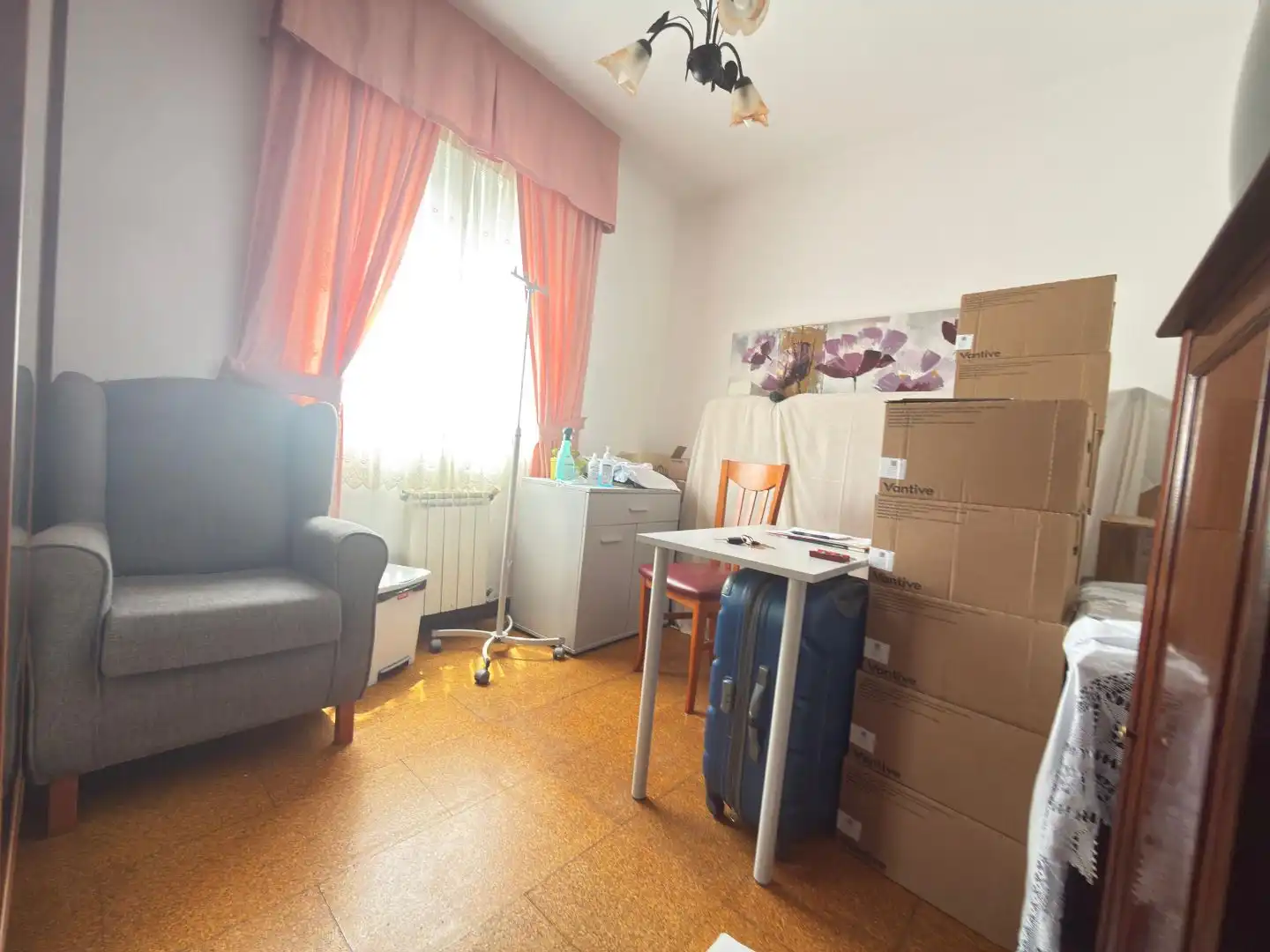 Bedroom of Flat for sale in Redondela  with Heating, Furnished and Balcony