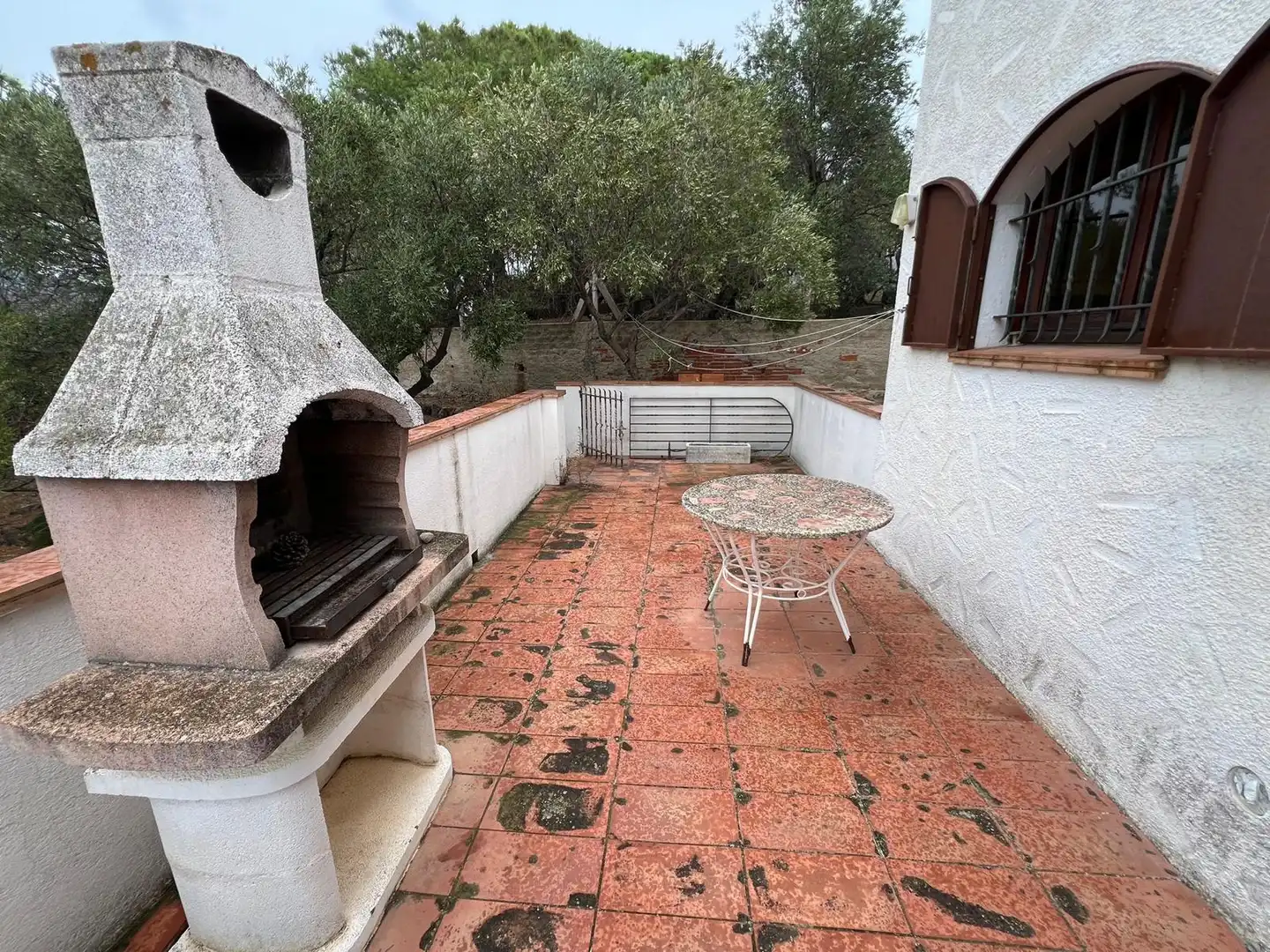 Terraza de Casa o chalet en venta en Llançà con Aire acondicionado, Calefacción y Jardín privado