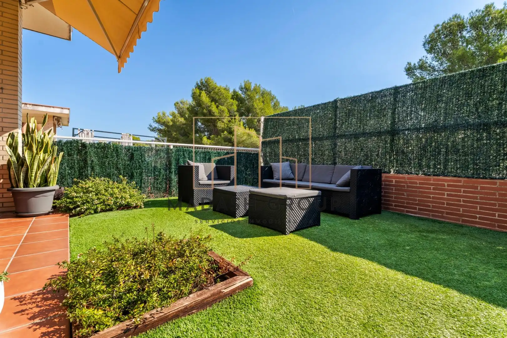 Casa aparellada amb piscina en venda a Carrer PRESIDENT MACIA, imagen 51
