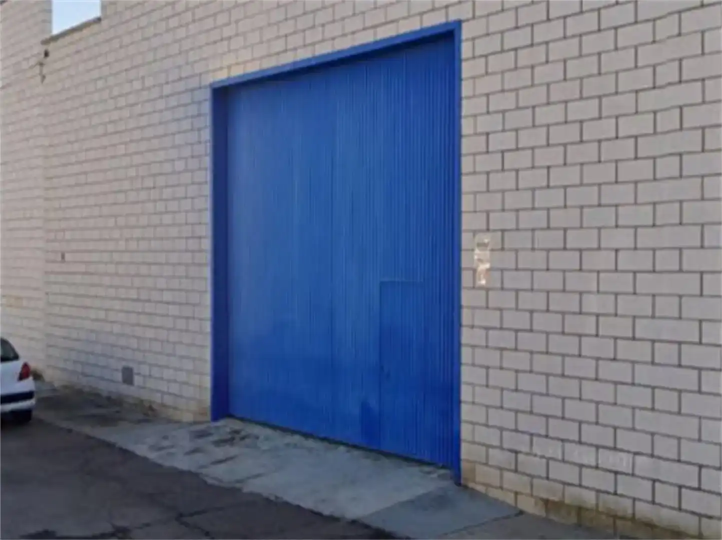 Außenansicht von Garage zur Miete in Puebla de la Calzada, Badajoz