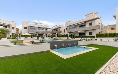 Vista exterior de Apartament en venda en Rojales amb Aire condicionat, Terrassa i Balcó