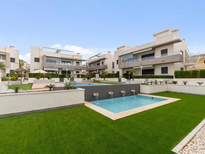 Vista exterior de Apartament en venda en Rojales amb Aire condicionat, Terrassa i Balcó