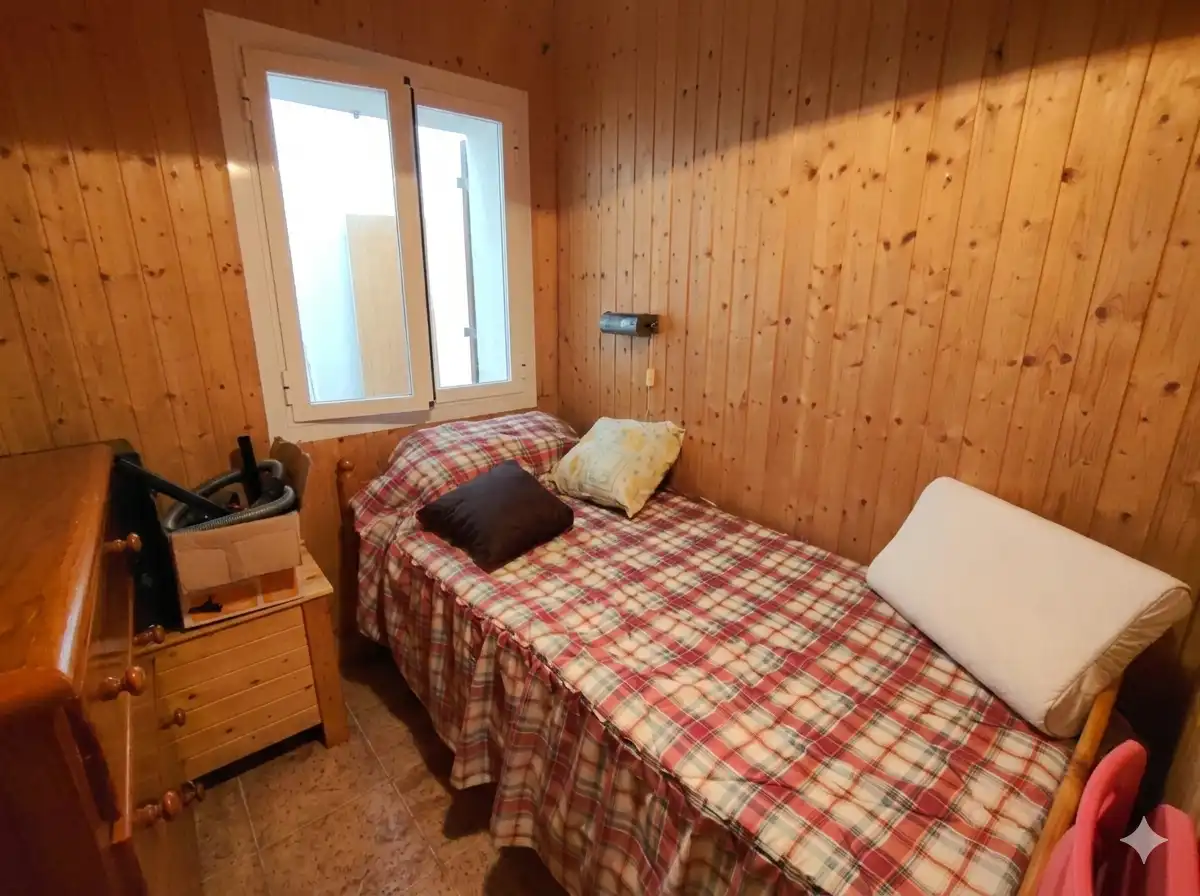 Habitación de Casa o chalet en venta en Santa María de la Alameda con Calefacción, Jardín privado y Terraza