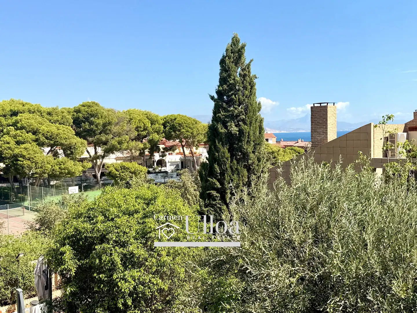 Vista exterior de Casa o chalet en venta en Alicante / Alacant con Aire acondicionado, Jardín privado y Terraza