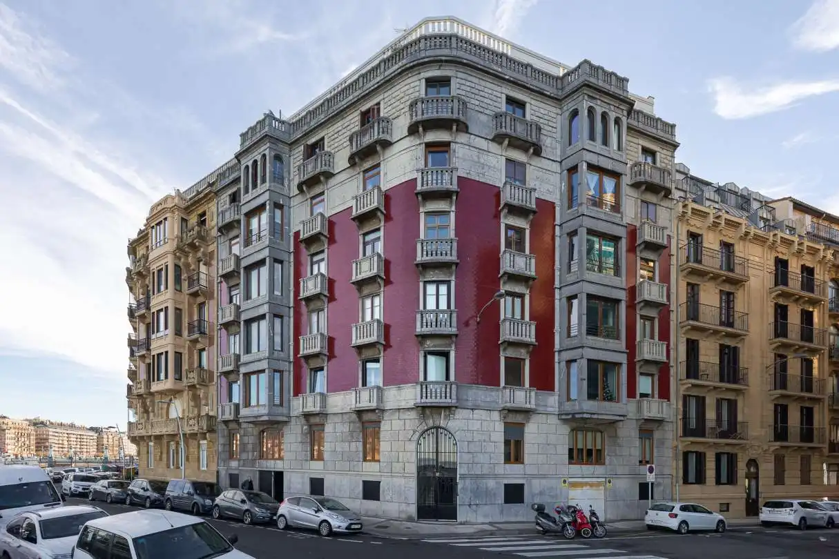 Appartement avec ascenseur à vendre à Salamanca Pasealekua, imagen 55