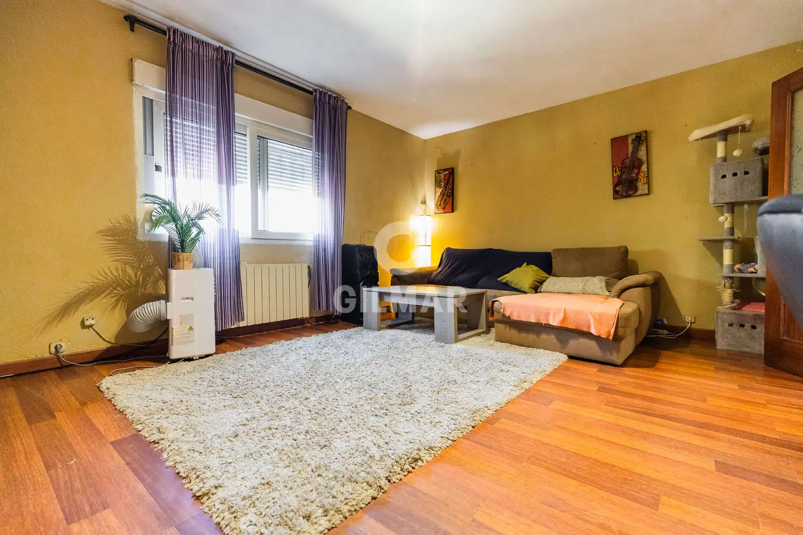 Living room of Houses for sale in El Escorial  with Heating, Private garden and Swimming Pool
