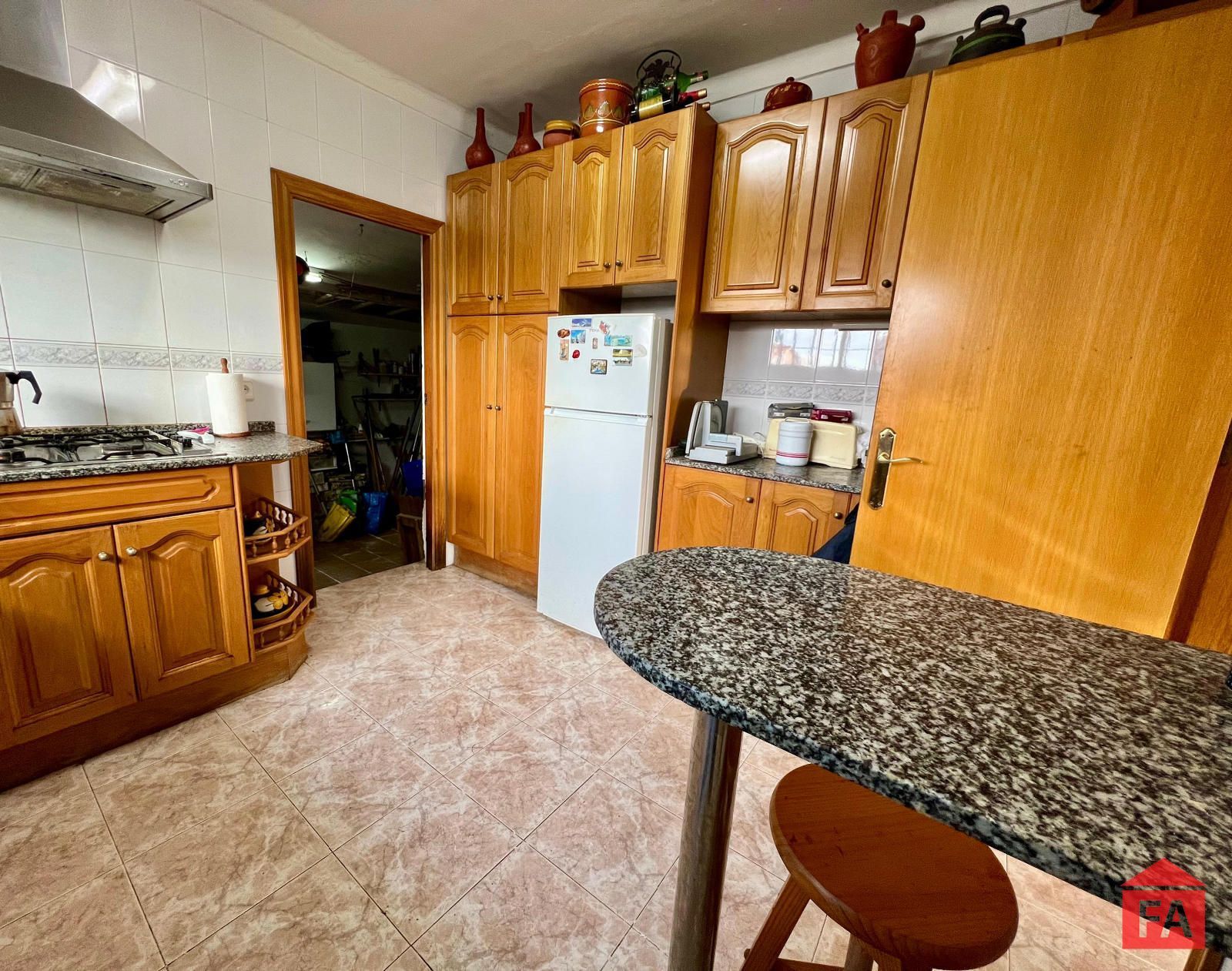 Cuina de Casa o xalet en venda en El Vendrell amb Traster i Alarma