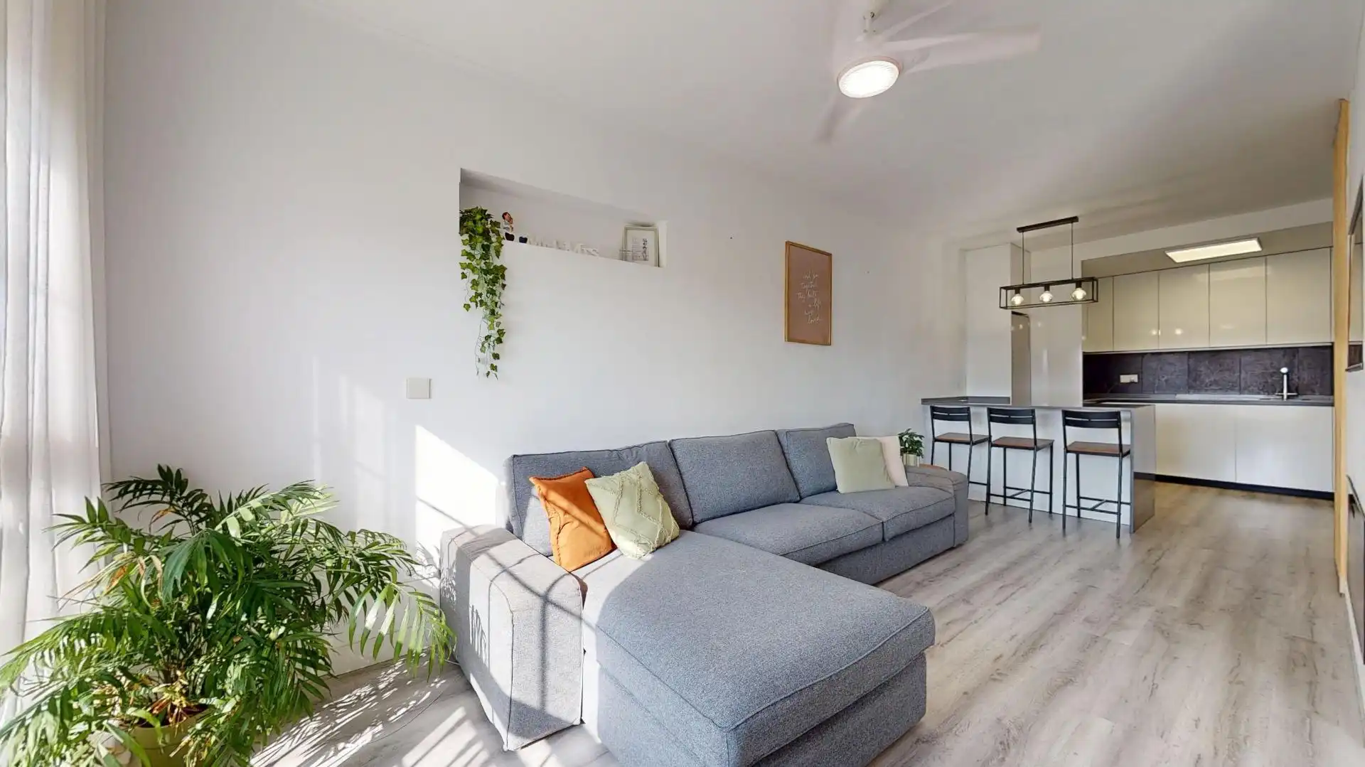 Sala de estar de Piso en venta en Pilar de la Horadada