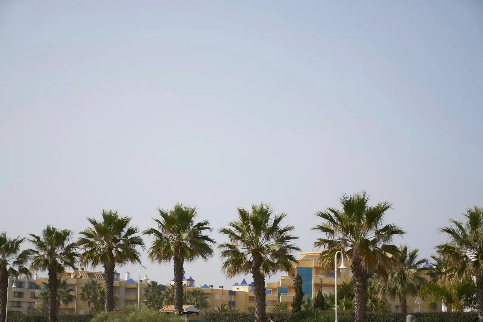 Vista exterior de Casa adosada en venta en Islantilla con Jardín privado, Terraza y Trastero