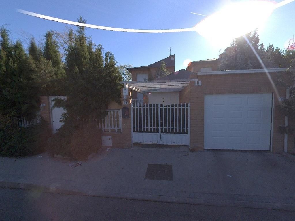 Exterior view of House or chalet for sale in Rivas-Vaciamadrid