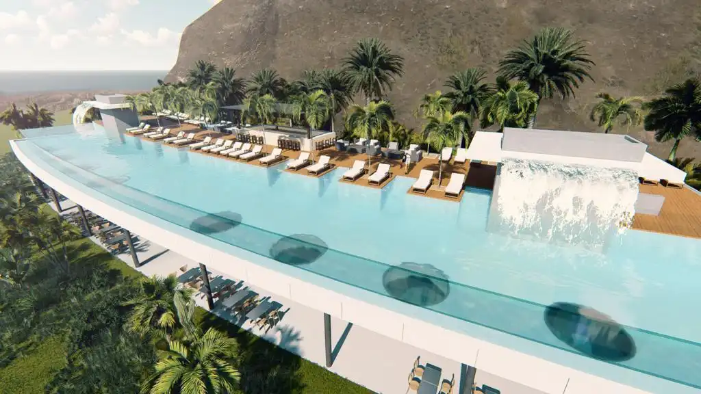 Swimming pool of Residential for sale in Arona