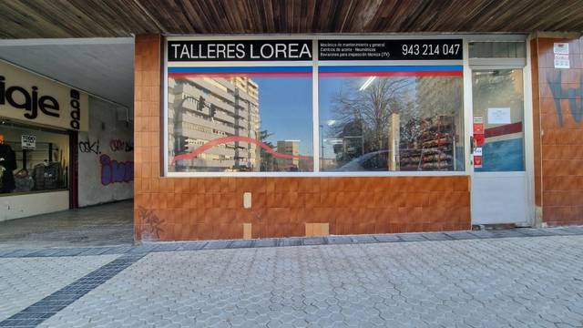 Local comercial en Venta en Ibaeta